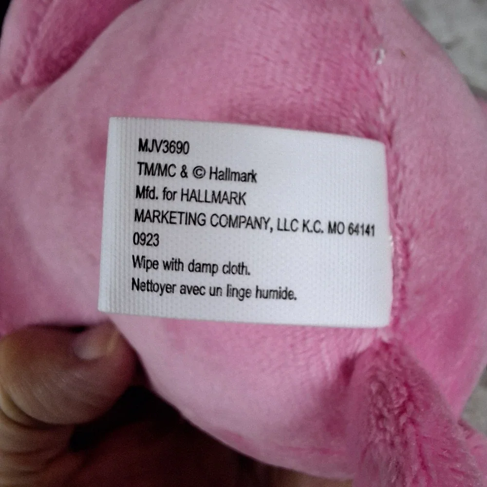 Hallmark Axolotl Valentine's Day Plush 8